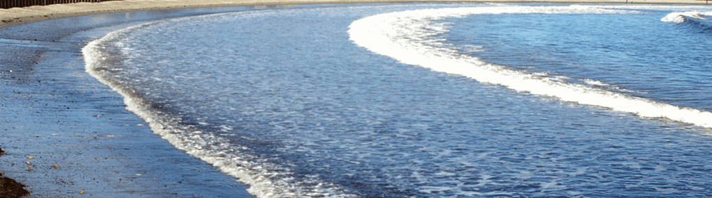 Tides at Gooch's Beach